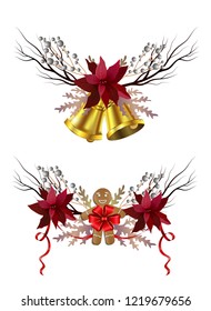 Christmas elements for your designs