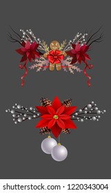 Christmas elements for your designs