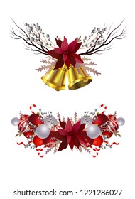 Christmas elements for your designs