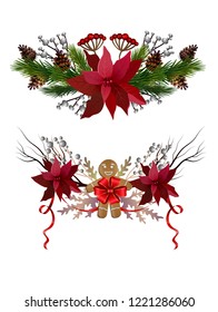 Christmas elements for your designs