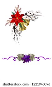 Christmas elements for your designs