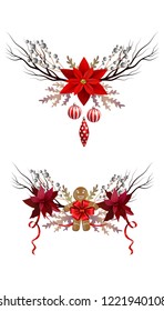 Christmas elements for your designs