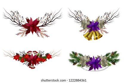 Christmas elements for your designs
