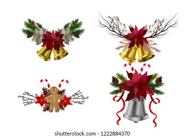 Christmas elements for your designs
