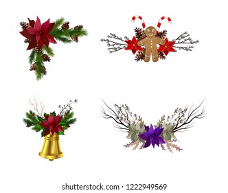 Christmas elements for your designs