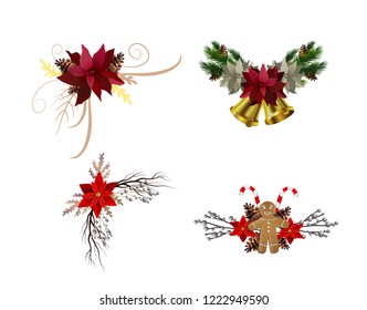 Christmas elements for your designs