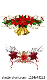 Christmas elements for your designs