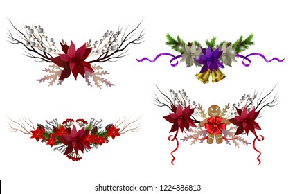 Christmas elements for your designs