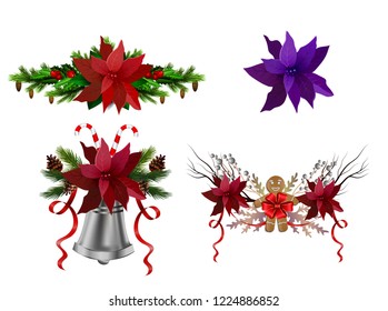 Christmas elements for your designs