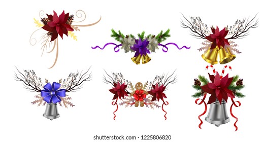Christmas elements for your designs