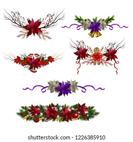 Christmas elements for your designs