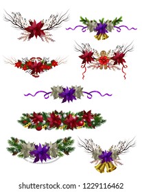 Christmas elements for your designs