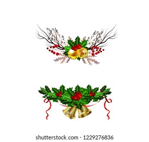 Christmas elements for your designs