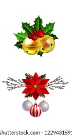 Christmas elements for your designs