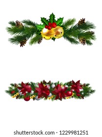 Christmas elements for your designs