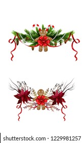 Christmas elements for your designs