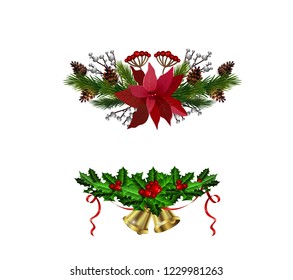 Christmas elements for your designs
