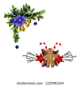 Christmas elements for your designs