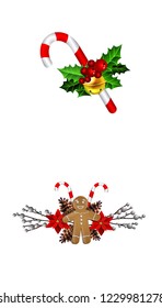 Christmas elements for your designs