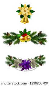 Christmas elements for your designs