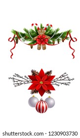 Christmas elements for your designs