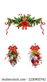 Christmas elements for your designs