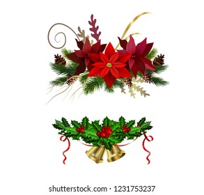 Christmas elements for your designs