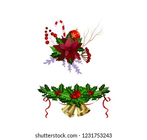 Christmas elements for your designs