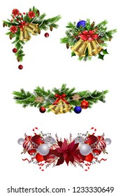 Christmas elements for your designs