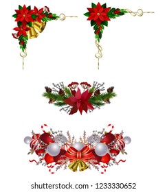 Christmas elements for your designs