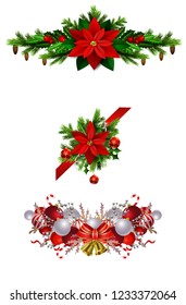 Christmas elements for your designs