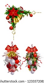 Christmas elements for your designs