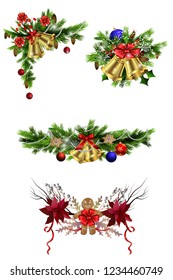 Christmas elements for your designs