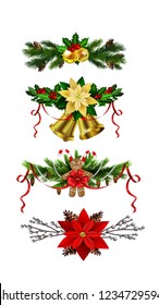 Christmas elements for your designs