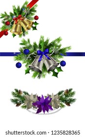 Christmas elements for your designs