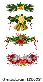 Christmas elements for your designs