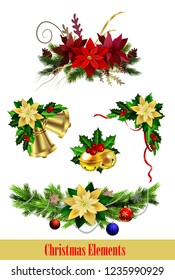 Christmas elements for your designs