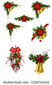 Christmas elements for your designs