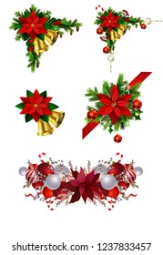 Christmas elements for your designs