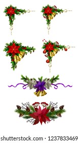 Christmas elements for your designs
