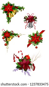 Christmas elements for your designs