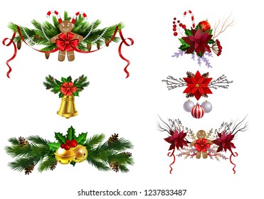 Christmas elements for your designs