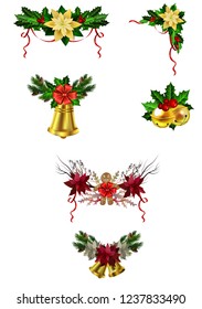Christmas elements for your designs