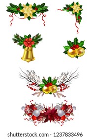 Christmas elements for your designs