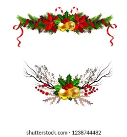 Christmas elements for your designs