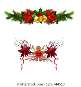 Christmas elements for your designs