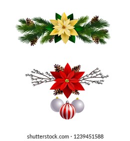 Christmas elements for your designs