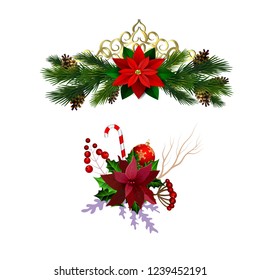 Christmas elements for your designs