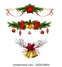 Christmas elements for your designs