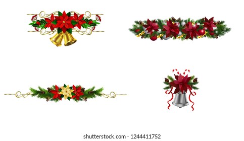 Christmas elements for your designs